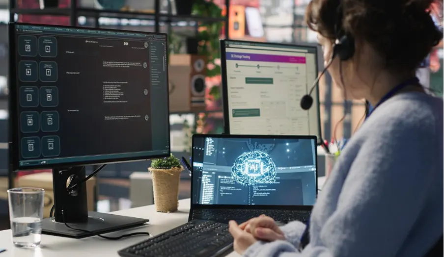 How Can An AI Call Center Voice Agent Reduce Call Center Costs