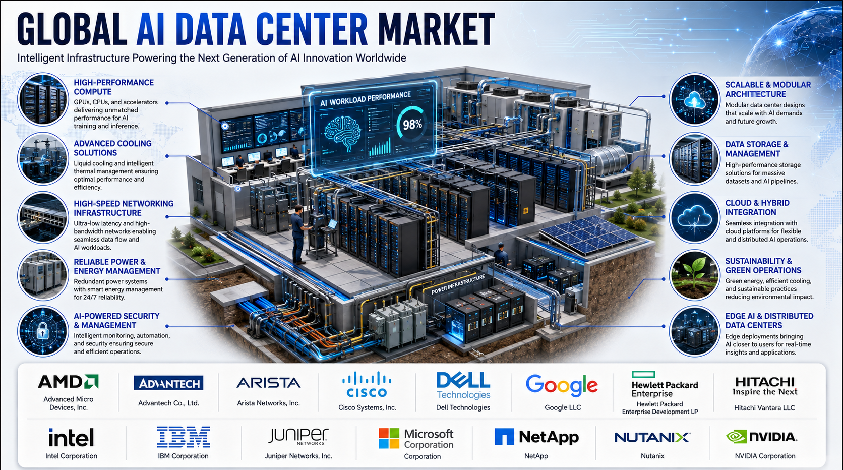 AI data center market