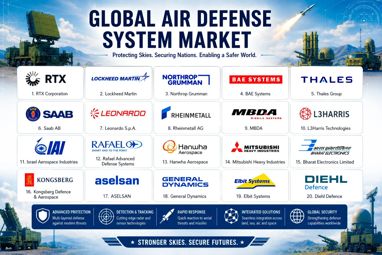 Air Defense System Market Report 2026–2034 | IMIR