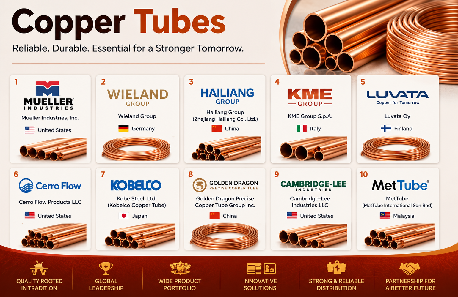 Copper Tubes Market