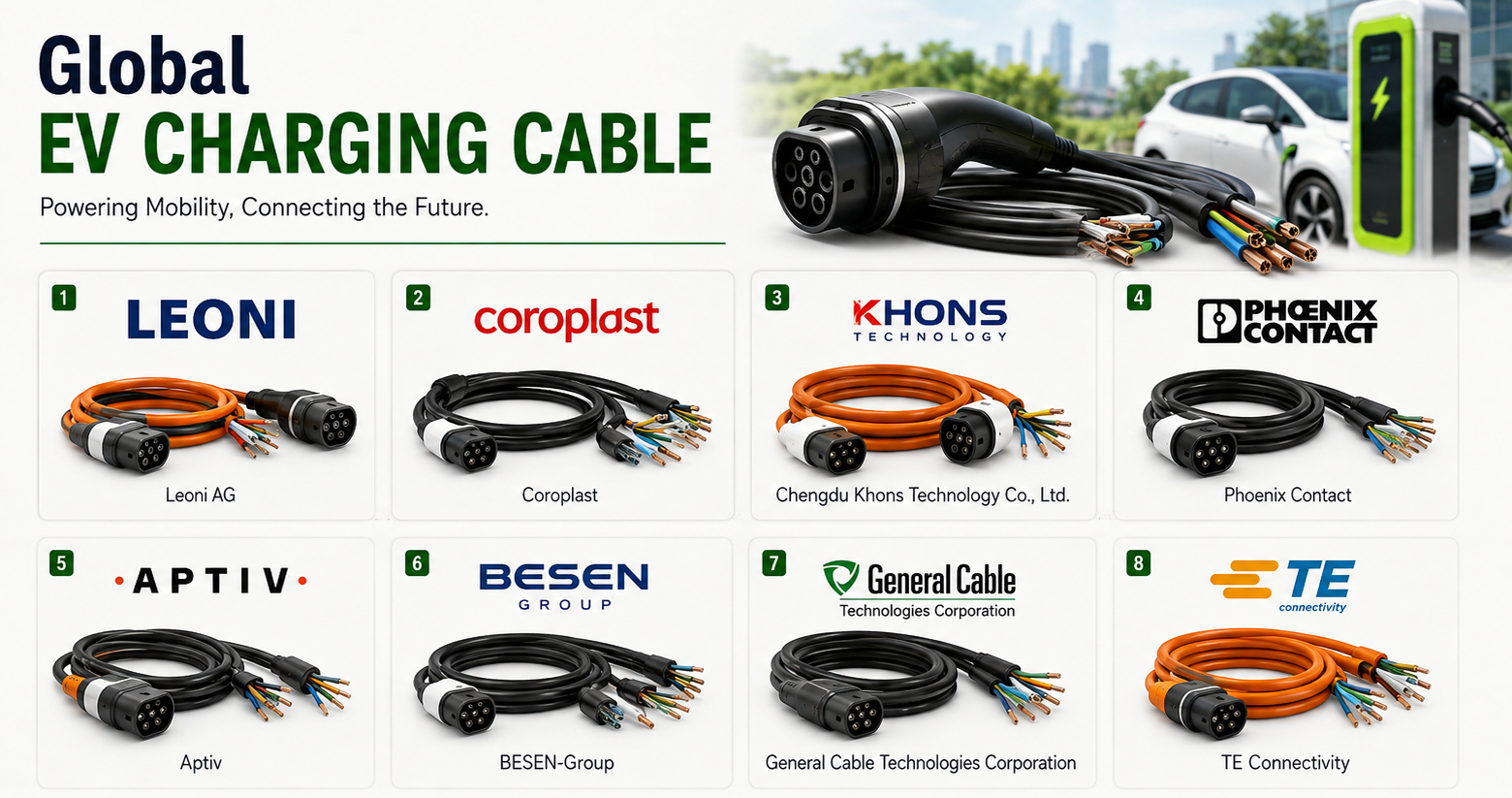 EV Charging Cable Market