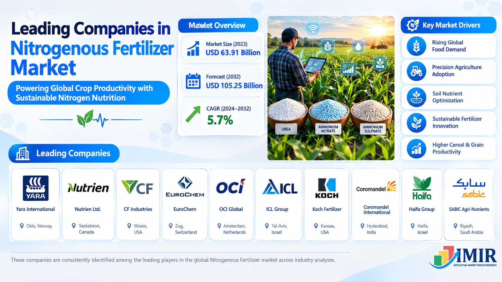 Global Nitrogenous Fertilizer Market