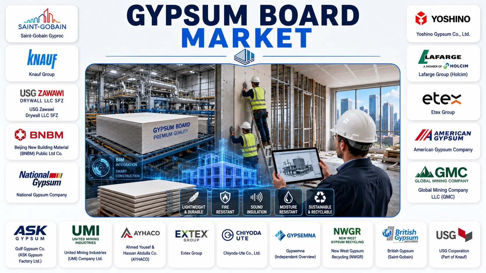 Gypsum Board Market 