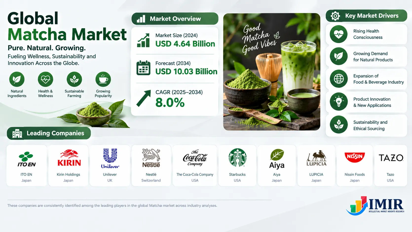 Leading Companies in the Global Matcha Market