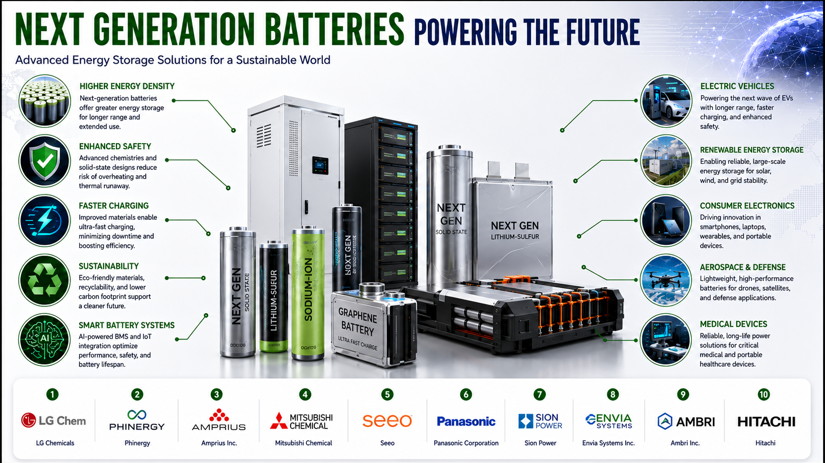 Next Generation Batteries Market