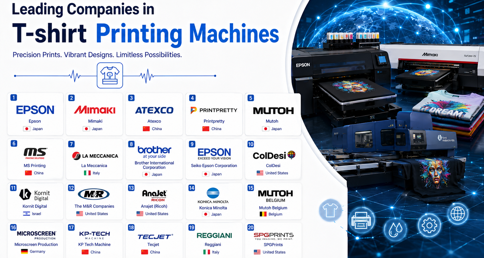 T-shirt Printing Machines Market
