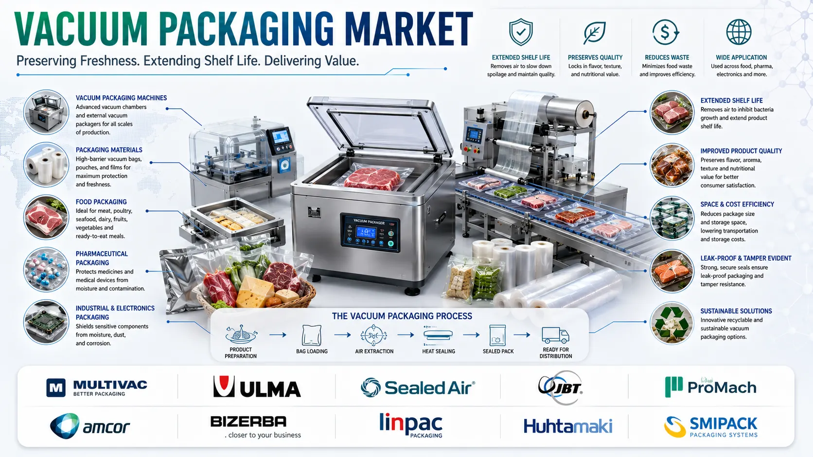 Vacuum packaging market