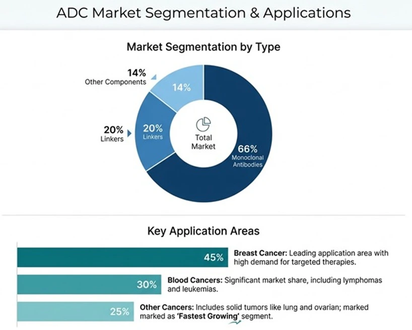 Antibody Drug Conjugates Market Segmentation