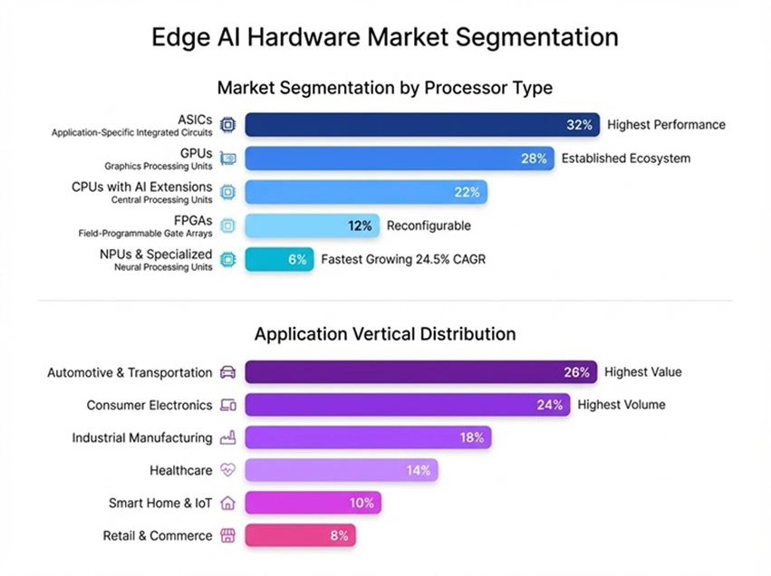 Edge AI Market Segmentation