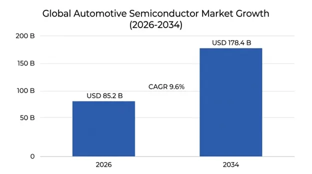global automotive semiconductor market 