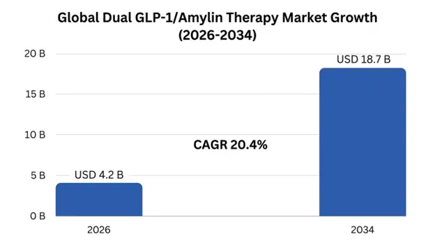 Global Dual GLP-1 Amylin Therapy Market