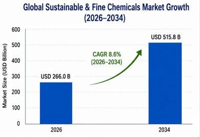 Global Sustainable & Fine Chemicals Market 