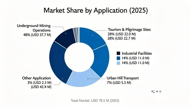 India Man Riding Chair Lift System Market Application Insights