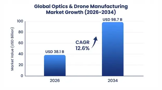 Optics & Drone Manufacturing Market