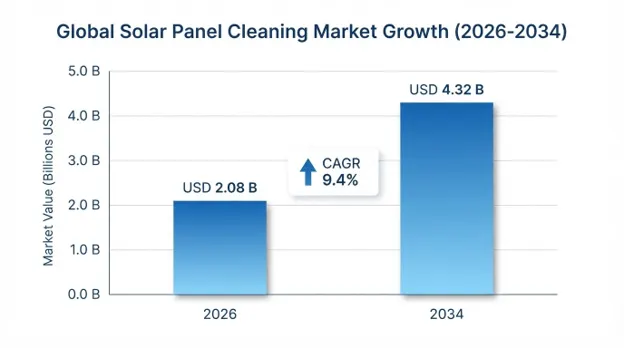 Solar Panel Cleaning Market